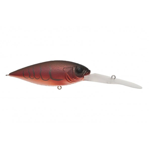 Megabass Deep-Six Crankbait Fire Craw / 3 1/8" Megabass Deep-Six Crankbait Fire Craw / 3 1/8"