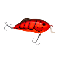 Strike King Hybrid Hunter Crankbait 3" / Fire Craw