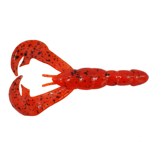 Strike King Rattlin' Rage Craw Fire Craw / 4" Strike King Rattlin' Rage Craw Fire Craw / 4"