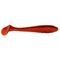 Keitech Fat Swing Impact 3.8" Fire Craw / 3.8"