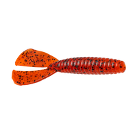 Strike King Rage Menace Grub Fire Craw / 4"