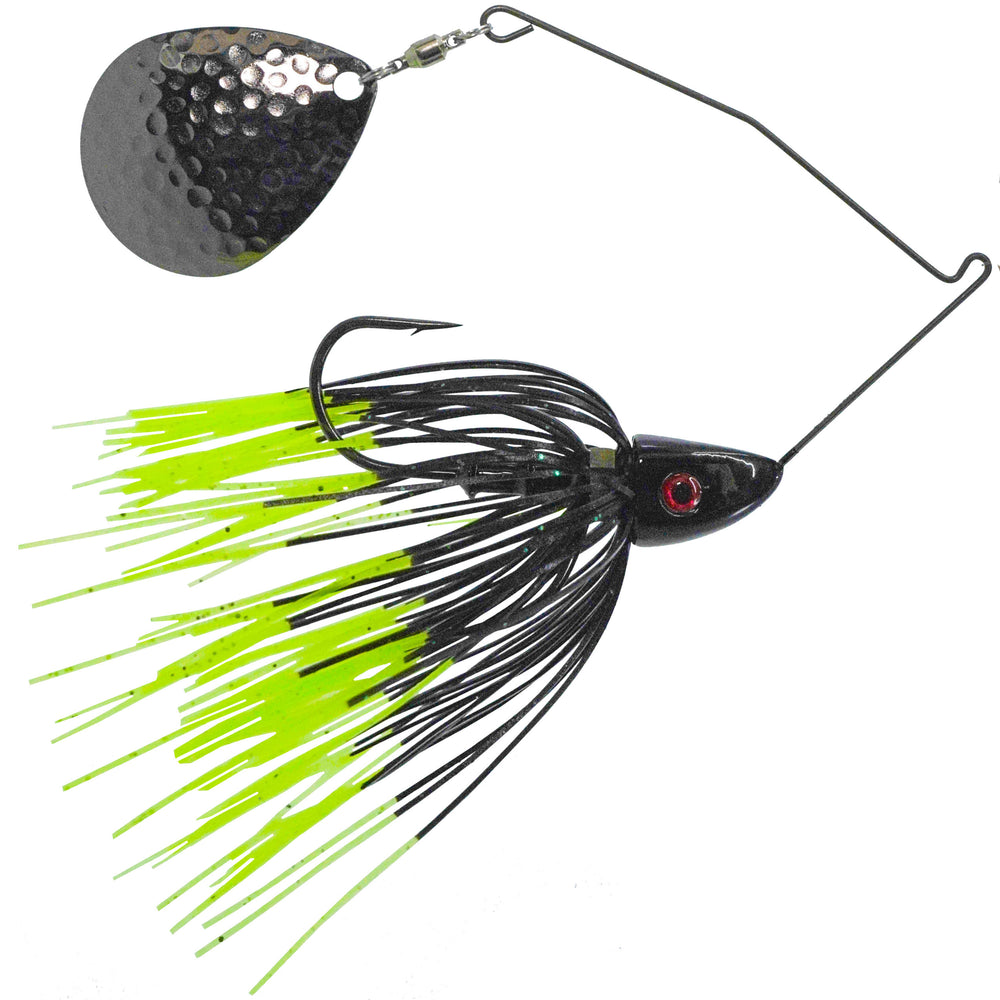 Bassman Spinnerbaits TW Nightmare Single Colorado Spinnerbait Firefly / 3/4 oz