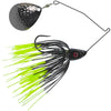 Bassman Spinnerbaits TW Nightmare Single Colorado Spinnerbait Firefly / 3/4 oz