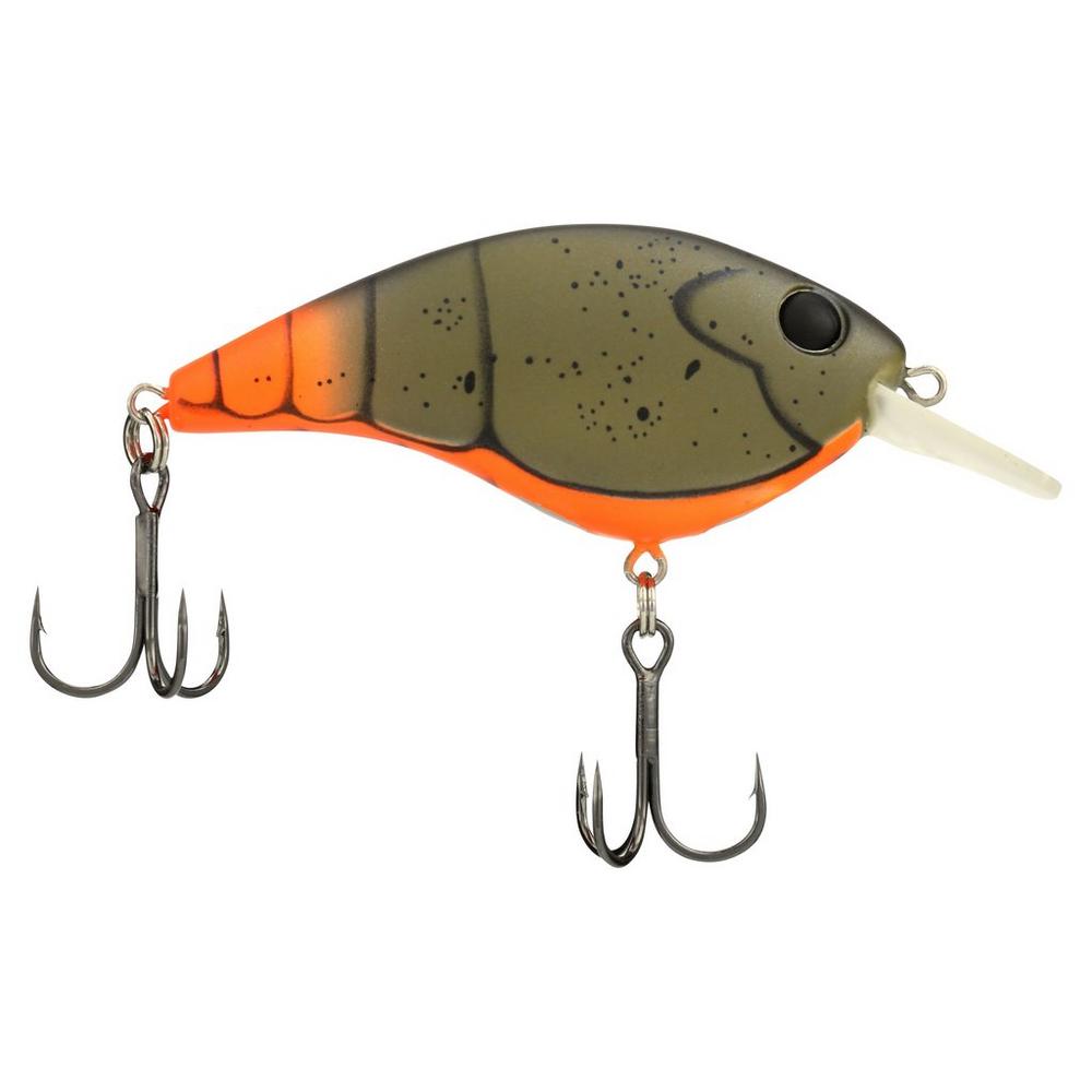 Berkley Clickin' Frittside Firetail Green Craw