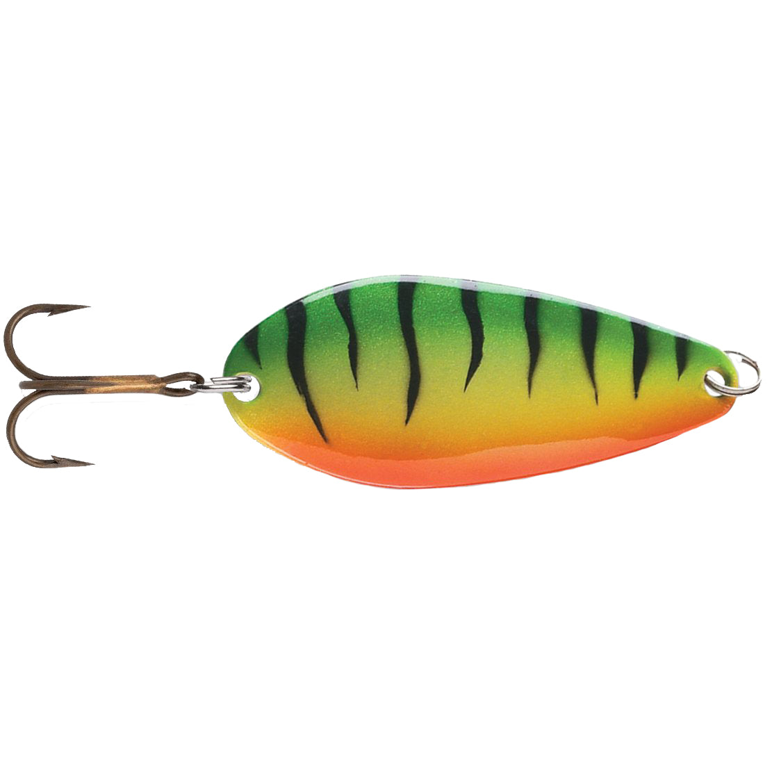 Blue Fox Classic Strobe Tear Drop Spoon Firetiger / 1/4 oz