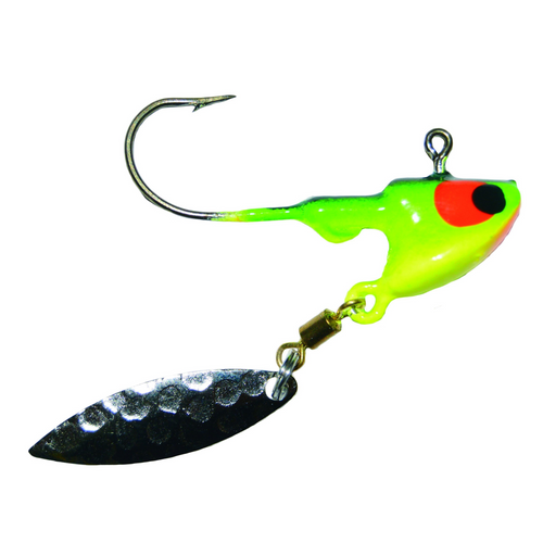 Mission Tackle Willow Wobbler 1/4 oz / Firetiger Mission Tackle Willow Wobbler 1/4 oz / Firetiger