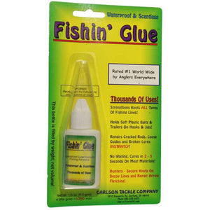 Fishin' Glue Squeeze Bottle