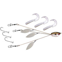 Yum Yumbrella Flash Mob Jr Kit 3 Wire / Silver Willow / 1/2 oz