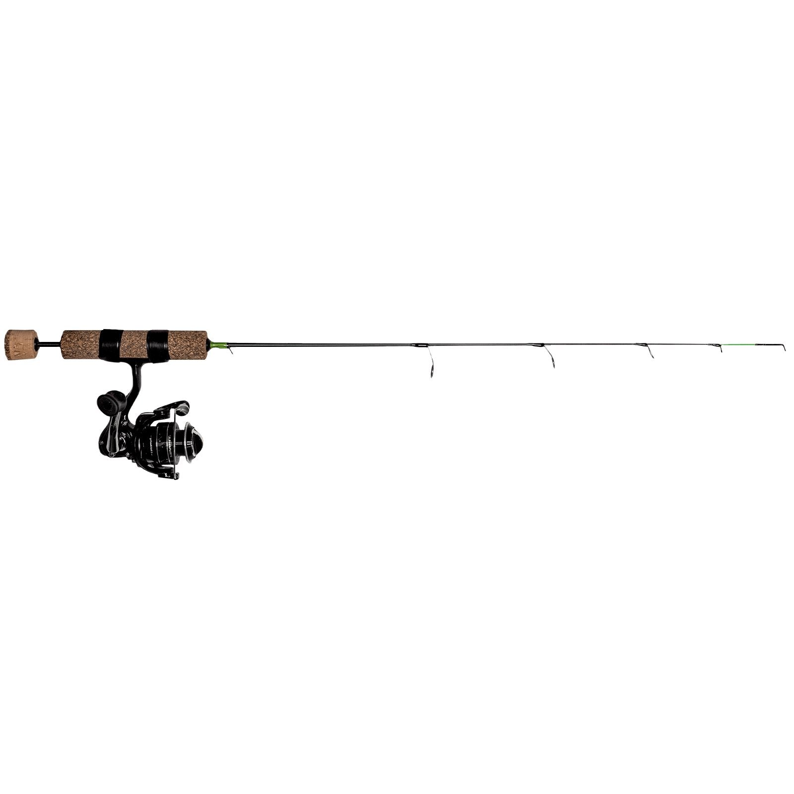 Ice Fishing Combo 1pc 62cm Ice Fishing Rod and ABS 1BB Ice Fishing