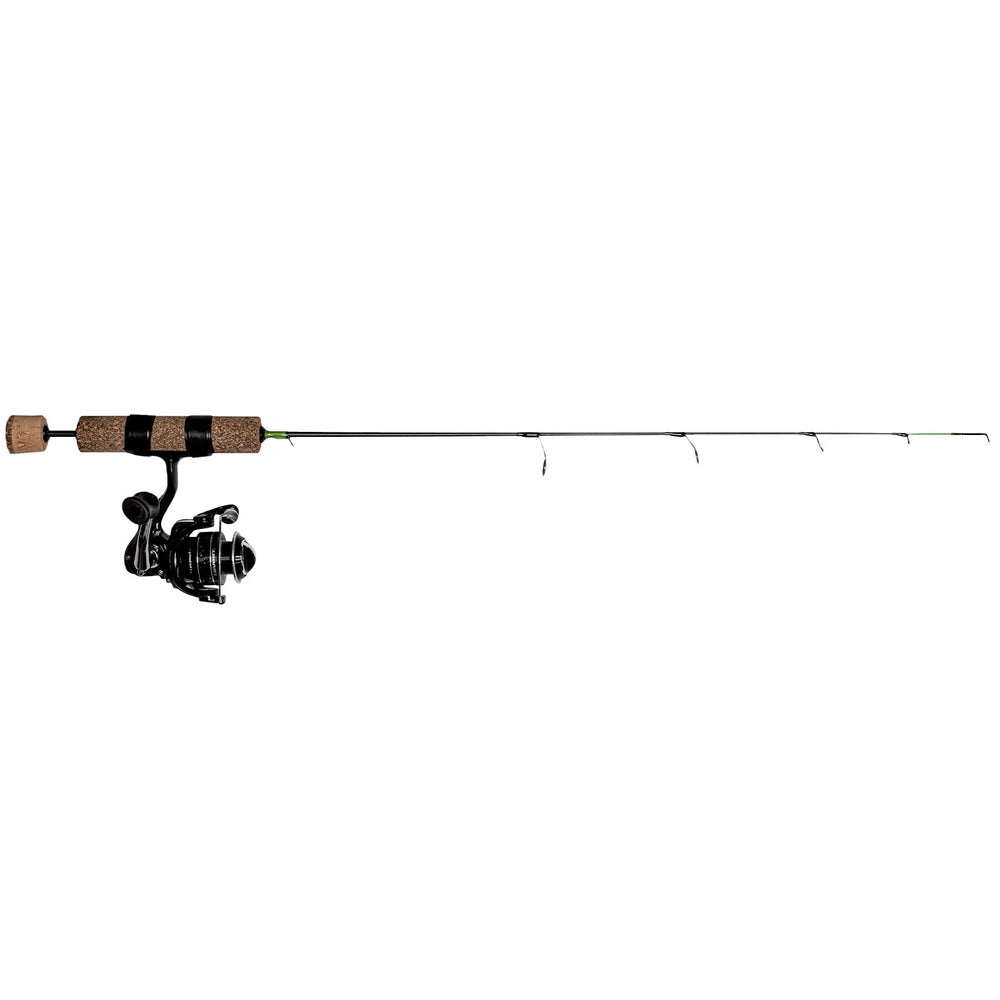 Frabill Ice Hunter Finesse Spinning Combo 27" / Quick-Tip