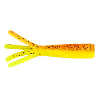 Z-Man Micro Finesse Tiny TicklerZ Firetreuse / 1 3/4"