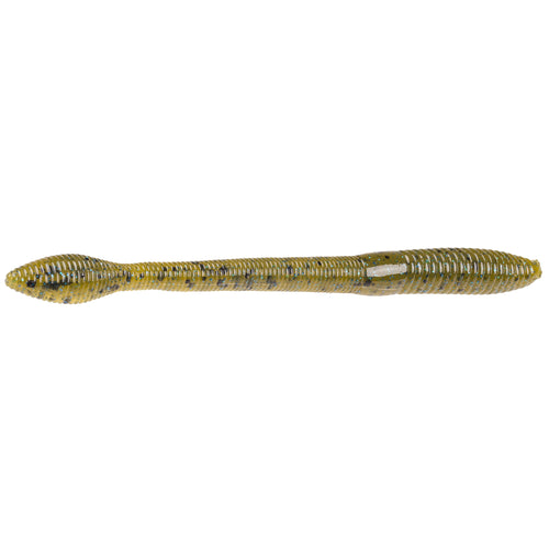 Strike King KVD Perfect Plastic Fat Baby Finesse Worm Green Pumpkin Sapphire / 5" Strike King KVD Perfect Plastic Fat Baby Finesse Worm Green Pumpkin Sapphire / 5"