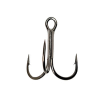 Gamakatsu 2x Round Bend Treble Hook #4