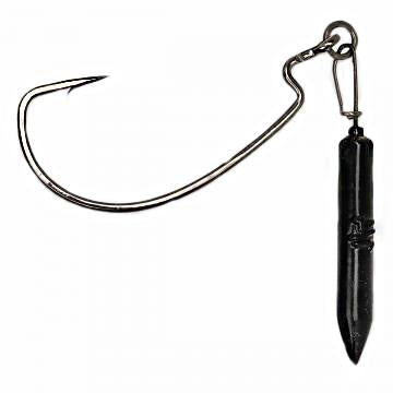 Gamakatsu 771 Extra Wide Gap Bronze Treble Hook Size 2