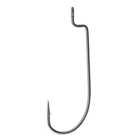 Gamakatsu Offset Worm Hook 5/0 / Black Nickel