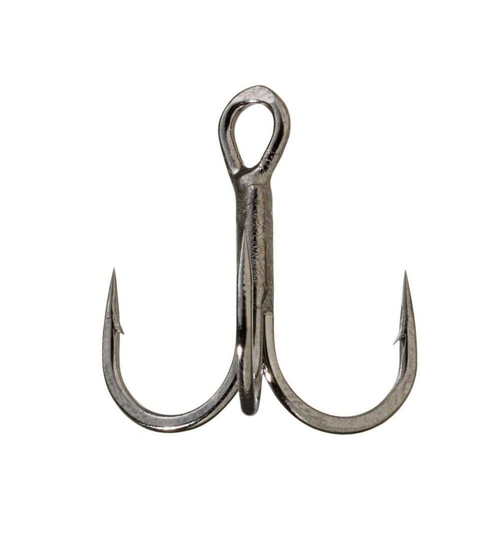 Gamakatsu Short Shank Round Bend Magic Eye Treble Hook