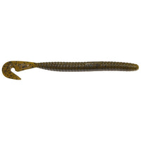 Gambler Lures Burner Worm 6" / Green Pumpkin