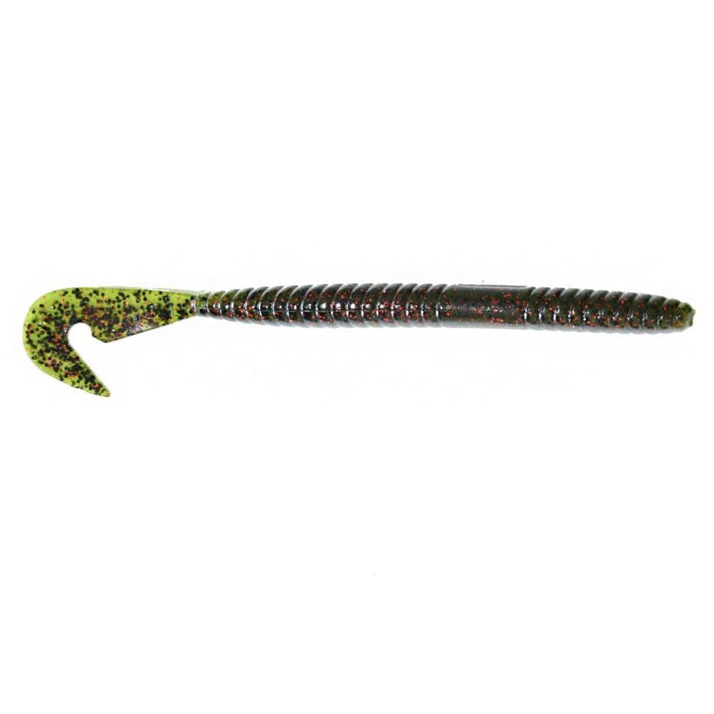 Gambler Lures Burner Worm 7 1/2" / Watermelon Red