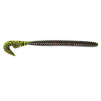 Gambler Lures Burner Worm 6" / Watermelon Red