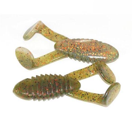 Gambler Lures Stinger Black Blue Glitter Blue Tip / 4 1/4