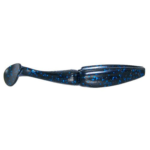 Gambler Lures EZ Swimmer Swimbait 3 3/4" / Black Blue Glitter Gambler Lures EZ Swimmer Swimbait 3 3/4" / Black Blue Glitter