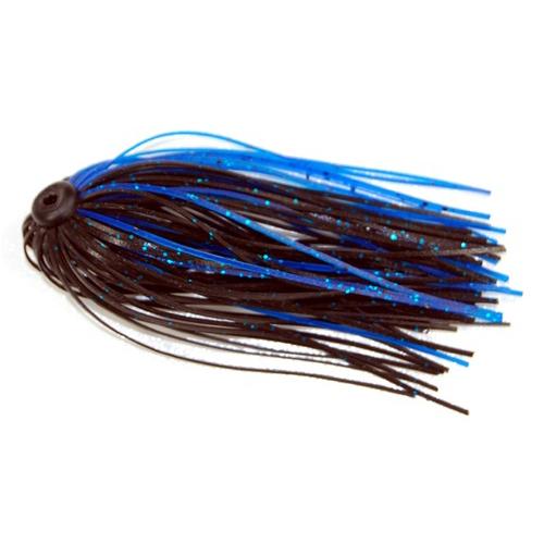 Th Kustoms THKO Skirted Wakebaits Black/Blue