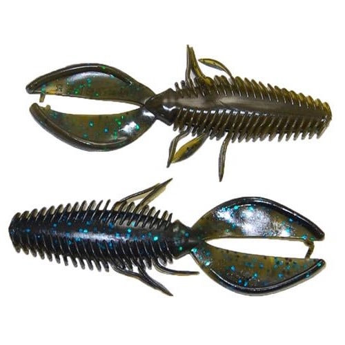 Gambler Lures Stinger - EOL Green Pumpkin Black Blue Glitter / 4 1/4" Gambler Lures Stinger - EOL Green Pumpkin Black Blue Glitter / 4 1/4"