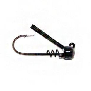 Gambler Lures Weedless Power Ned 3/8 oz / Black