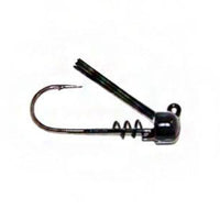 Gambler Lures Weedless Power Ned 1/4 oz / Black