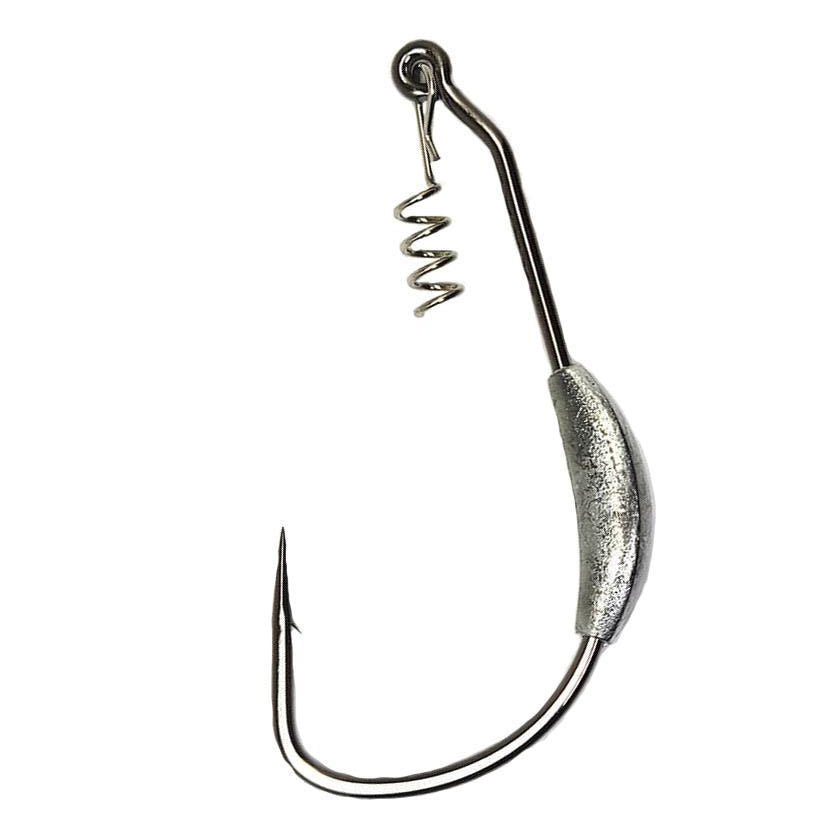 Gamakatsu Weighted Superline Spring Lock Hook