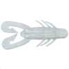 Gene Larew Hammer Craw Bone White Silver / 3 1/2"