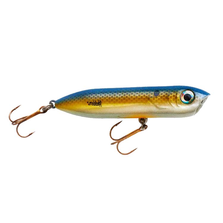 Heddon Chug'n Spook 4 7/8" / G Finish Foxy Shad