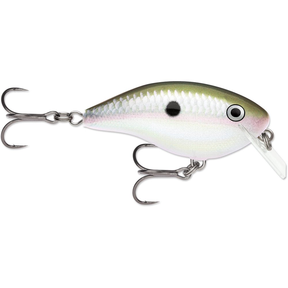 Rapala OG Rocco 5 Squarebill Crankbait Green Gizzard Shad / 2 1/2"