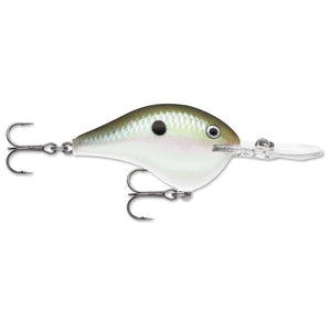 DT 8 Crankbait Green Gizzard Shad / 2"