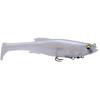 Megabass 6" Magdraft Swimbait Ghost Shad Solid / 6"