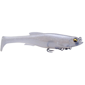 6" Magdraft Swimbait Ghost Shad Solid / 6"