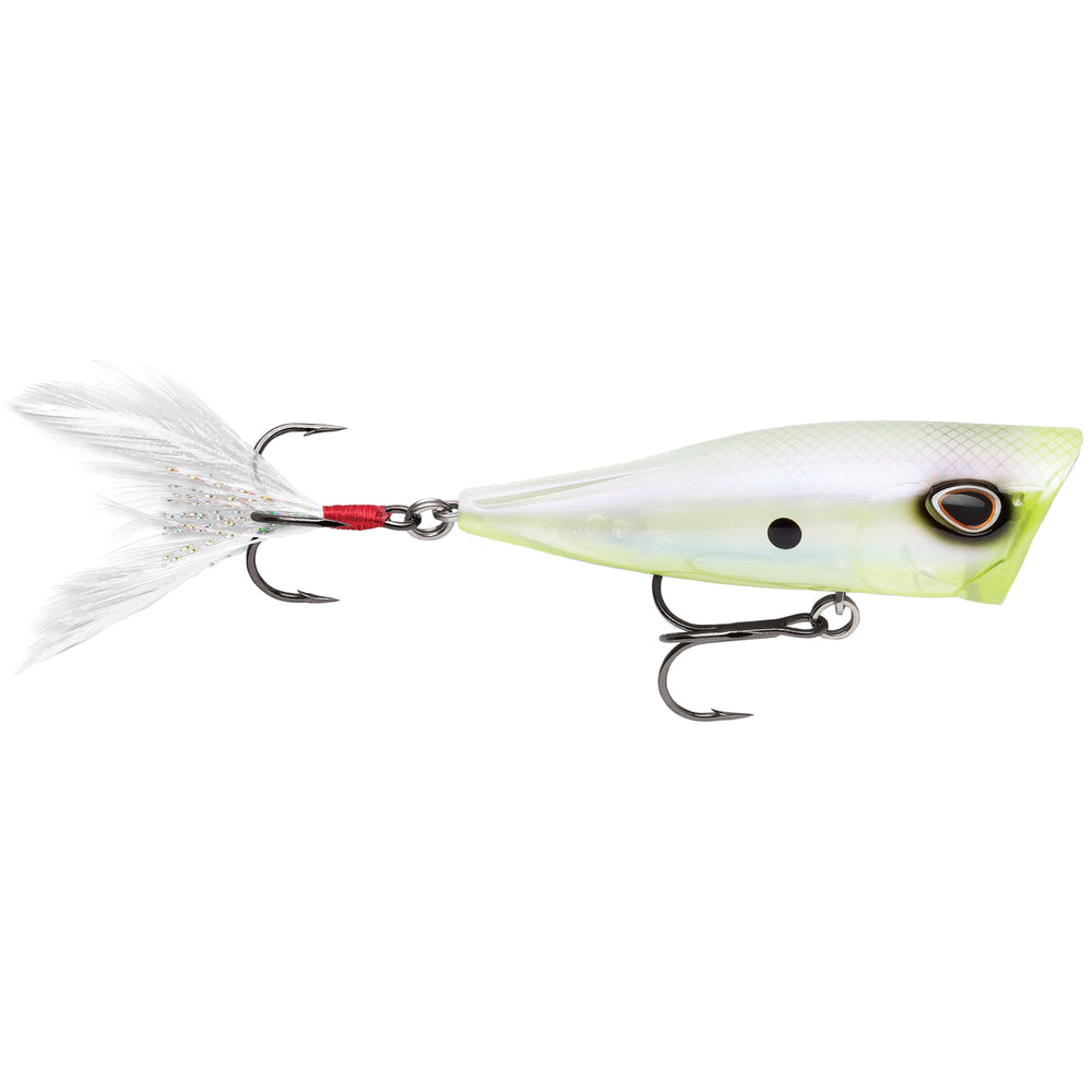 Storm Arashi Cover Pop Ghost Chartreuse Shad / 3 1/8"