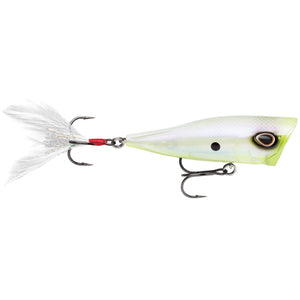 Arashi Cover Pop Ghost Chartreuse Shad / 3 1/8"