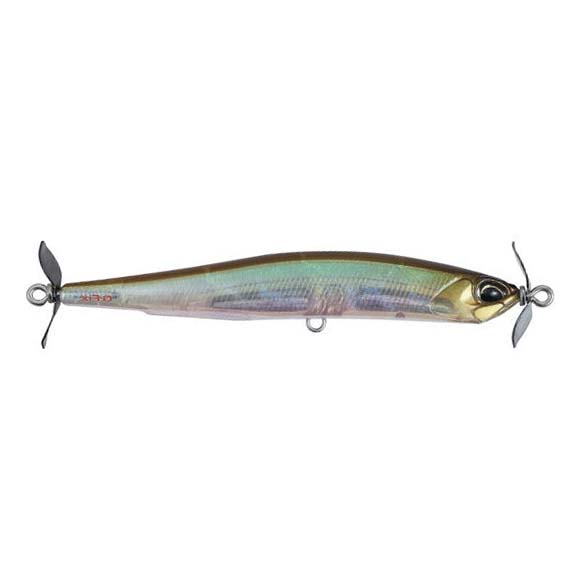 Duo Realis Spinbait 80 G-Fix Ghost Minnow / 3 1/8"