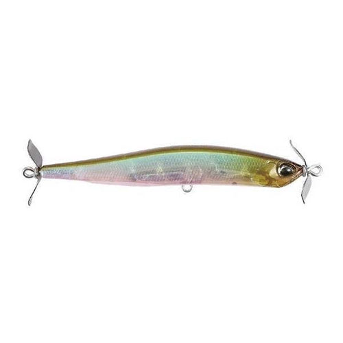 Duo Realis Spinbait 80 Ghost Minnow / 3 1/8" Duo Realis Spinbait 80 Ghost Minnow / 3 1/8"