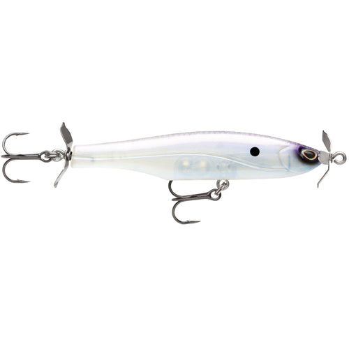 Storm Arashi Spinbait Ghost Pearl Shad / 3 1/8" Storm Arashi Spinbait Ghost Pearl Shad / 3 1/8"