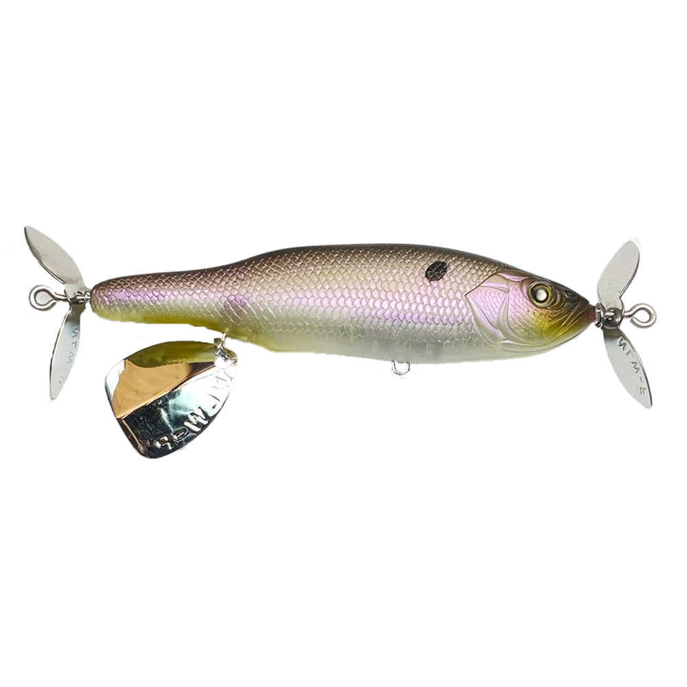 Nishine Lure Works Abino 110F Propbait