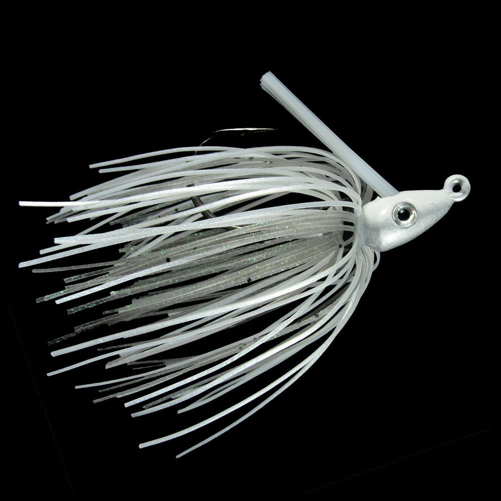 Outkast Tackle Pro Swim Jig 3/8 oz / Ghost Shad
