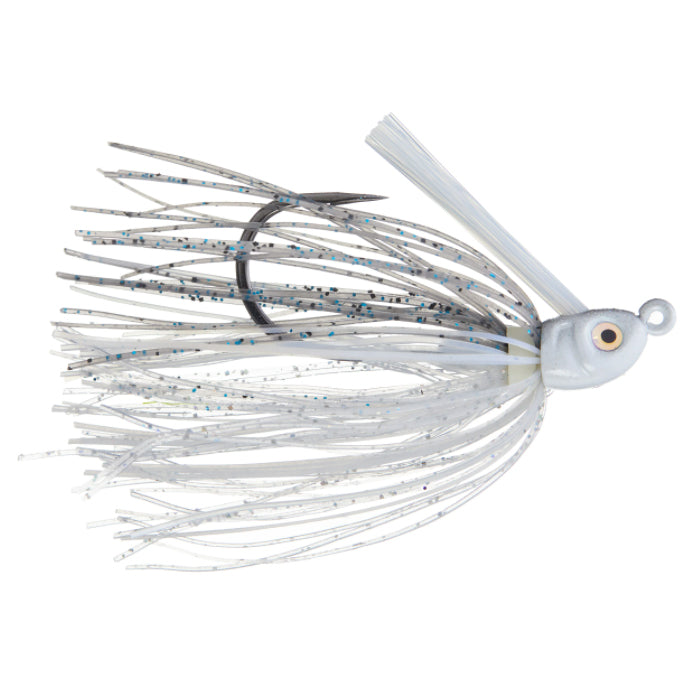 Cumberland Pro Lures True Track Swim Jig - EOL 1/2 oz / Ghost Shad