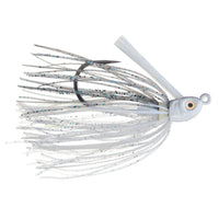 Cumberland Pro Lures True Track Swim Jig - EOL 1/2 oz / Ghost Shad