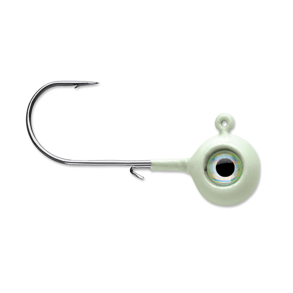 VMC Neon Moon Eye Jig 1/2 oz / Glow