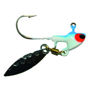 Willow Wobbler 1/4 oz / Glow Blue