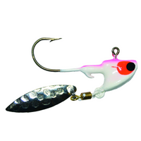 Mission Tackle Willow Wobbler 1/4 oz / Glow Pink
