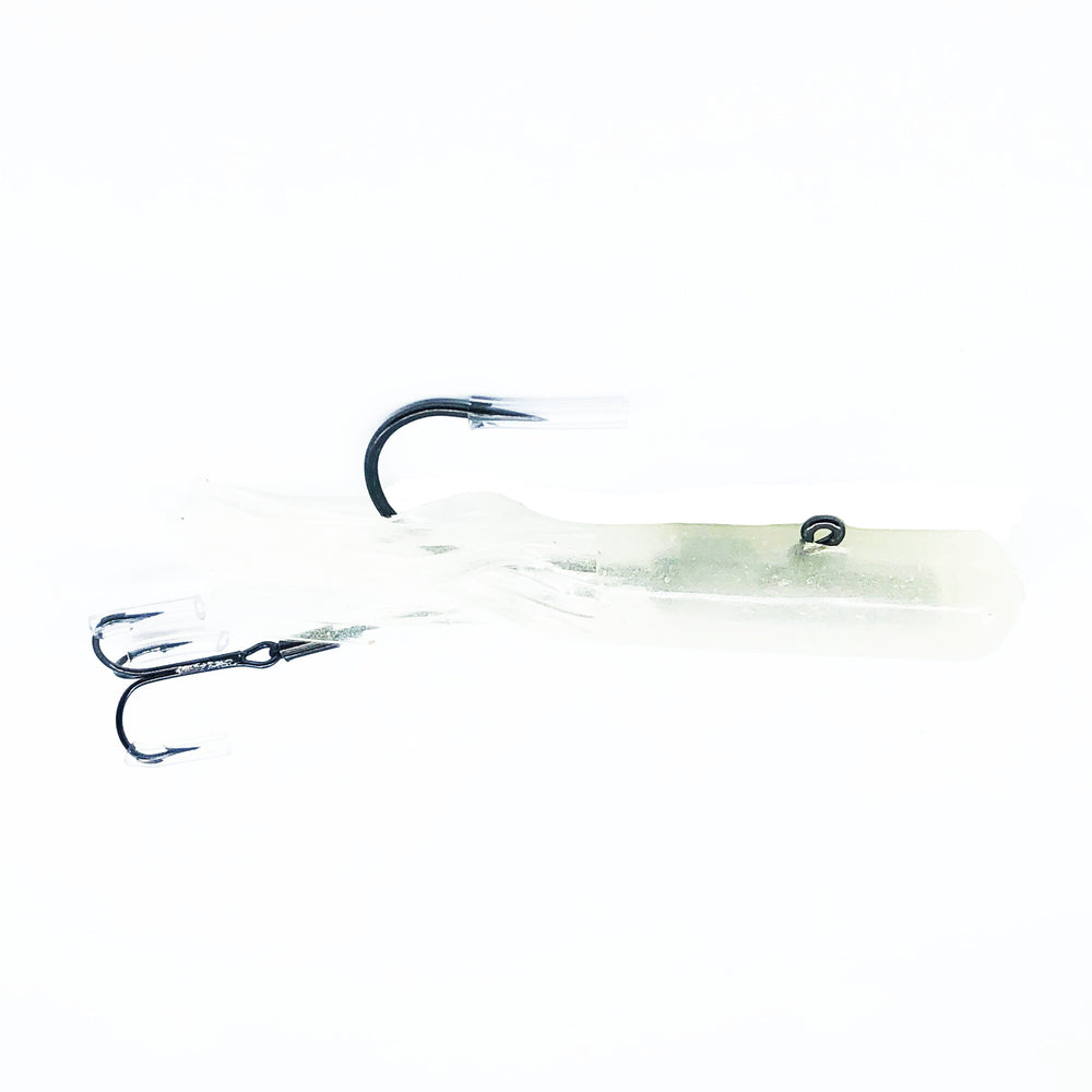 Mission Tackle Pre-Rigged Lake Trout Tube 1/2 oz / Glow Rigged