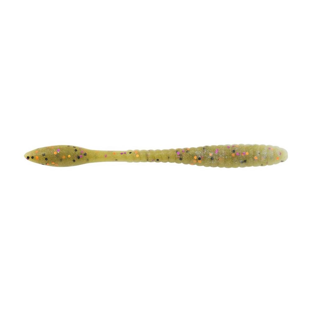 Berkley Flat Worm - PowerBait MaxScent 3 3/4" / Gobyashi